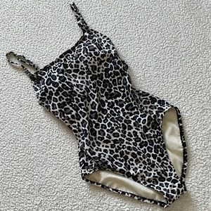 Leopard Cheetah One Piece Swimsuit